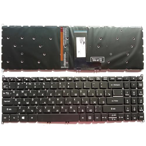 Clavier de rechange Acer N18C1 N19H1 N20C5 pour résoudre les pannes de touches US RU SP