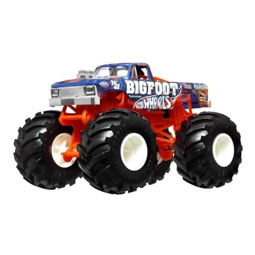 Hot Wheels OVERISZED Bigfoot 4X4X4