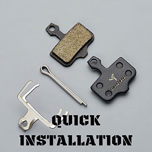 2 Pairs Organic Resin Disc Brake Pads For Sram Avid Elixir 1 3 5 7 9 R Er Cr Mag Level Tl T Sram Xx X7 X9 Xxwc Db1 Db3 Db5 #TOP3