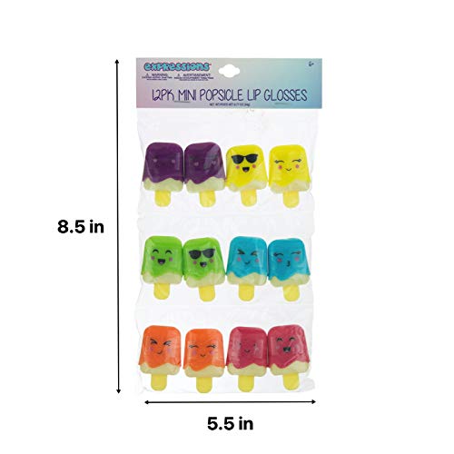 Super Smalls Gloss it Fruity Lip Gloss Ring Set