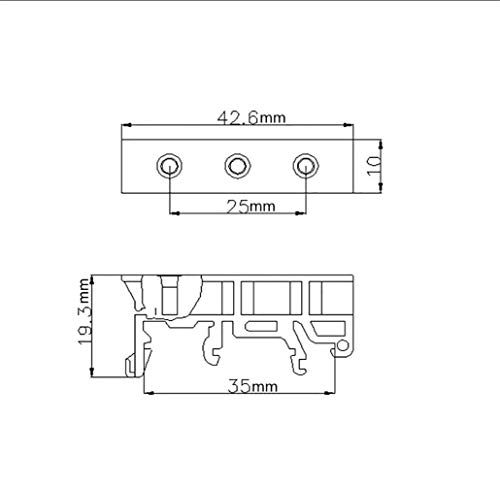 Shuny Piedino per Macchina da Cucire,Set di