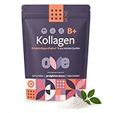 Ove Kollagen Pulver B+ Rinderkollagen Peptan B – Kollagen Hydrolysat Peptide für Haut, Gelenke & Muskeln – 500g, 50 Dosen, Halal, Koscher, Ohne GVO