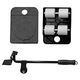 Solution de Mobilité Améliorée : Ces roulettes de déplacement pour meubles permettent de déplacer vos articles domestiques en toute fluidité, un repositionnement sans effort des meubles tout en protégeant les sols des rayures. Idéales pour reconfigurer facilement les espaces intérieurs, que ce soit dans le salon ou le bureau, elles offrent une mobilité parfaite pour vos meubles lourds ou encombrants.