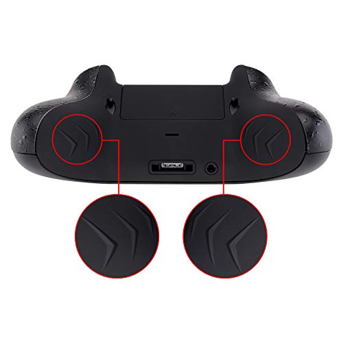 eXtremeRate FlashShot Trigger Stop Bottom Shell Kit for Xbox One S