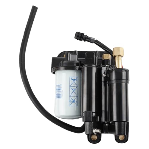 Electric Fuel Pump Assembly Compatible with Volvo Penta 4.3GXI 4.3OSI 5.0GXI 5.0OSI 5.7GI 5.7GXI 5.7OSI 5.7OSXI Marine Engines Replaces 21608511 21545138 21397771 3594444 3861355 3860210