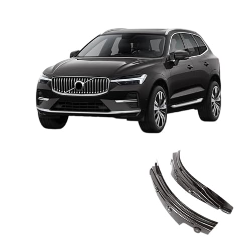 2025年式 Volvo Xc60 専用 マッドフラップ ブルー 2018 2019 2020-2024年式 専用 リアドア リアホイールフェンダー 改造 カーアクセサリー マッドガード(731)
