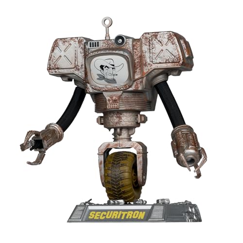 Ya en mundofriki.es: McFarlane Fallout Securitron (Temporada 2) Figura de Juguete Posada de 6 Pulgadas