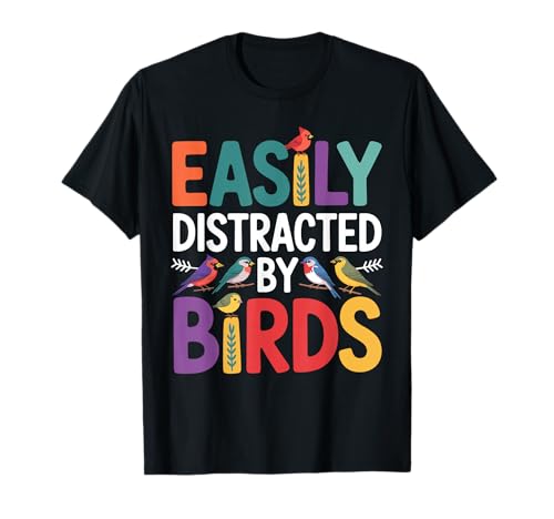 Bird Art for Men Women Kid Bird Watching Birding Birdwatcher