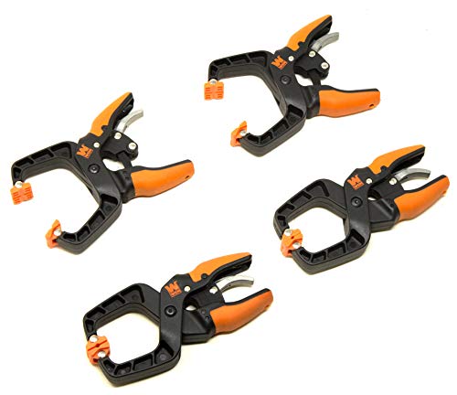 Wen CLH151 Quick-Release Ratcheting Hand Clamps thumb #1