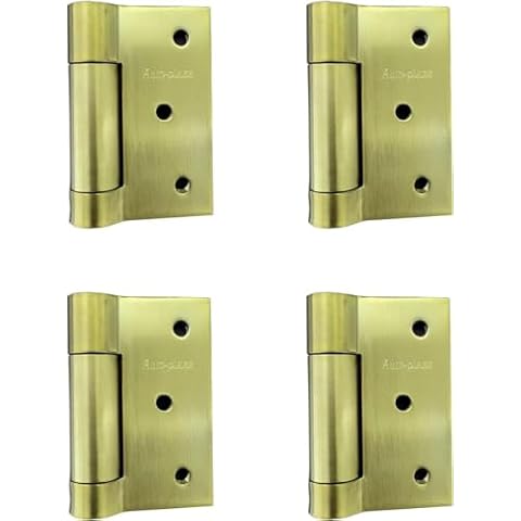Young Wolf Stainless Steel Self-Closing Door Hinges Cover