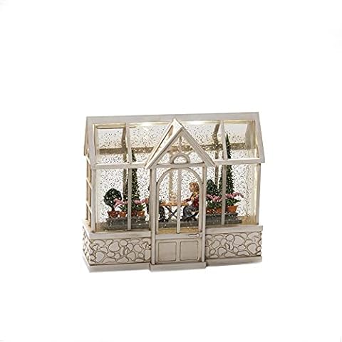 Konstsmide LED Christmas Snow Globe Lantern Cover