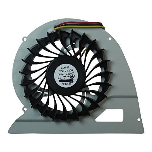 Ventilateur CPU pour Sony Vaio SVF15A1S2ES par Power4Laptops ordinateur portable