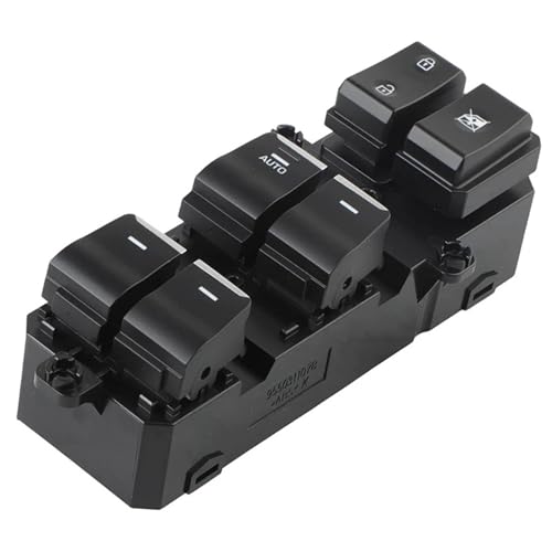 Commutateur de lève-vitre pour Hyundai Tucson 2016 bouton électrique noir d'origine