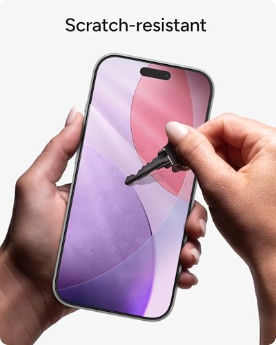 Image of ZAGG Glass+ Screen Protector for iPhone 17 Pro - 3X Stronger, Impact & Shatter Protection, Scratch & Smudge-Resistant iPhone Tempered Glass, InvisibleShield, Easy PerfectFit Install