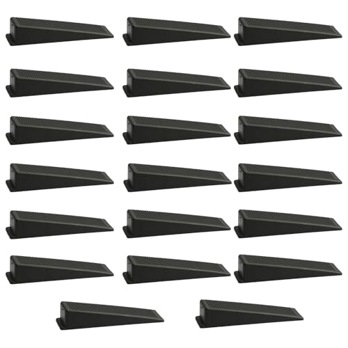 Fence Panel Wedges – Plastic Noise Stoppers to Stop Rattling & Ba...