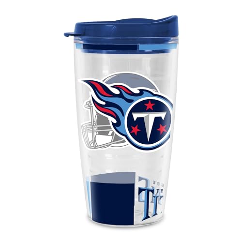 Image of Rico Industries NFL Football Double Wall Classic 16oz Or 20oz Tritan Tumbler W Lid