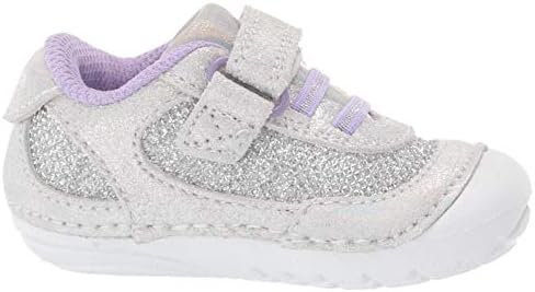 Stride Rite Baby Girls Toddler's Soft Motion Jazzy Sneakers, Iridescent, 3 Wide Infant | Image 5
