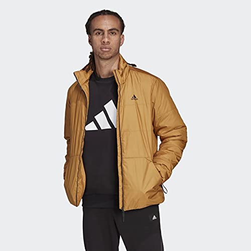 adidas Men's Basic 3-stripes Insulated Jacket2