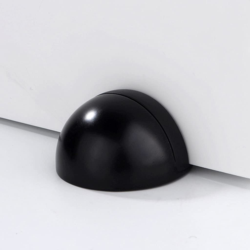 Door Stop， Hidden Door Holder Catch Floor Mounted Nail-Free Hardware(A)