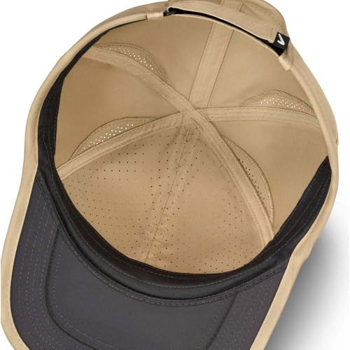 Nike Unisex Hat Cap, Parachute Beige/Metallic Silver, M 6