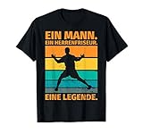 Herren Herrenfriseur Geschenk lustiger Spruch - Ein Herrenfriseur. T-Shirt