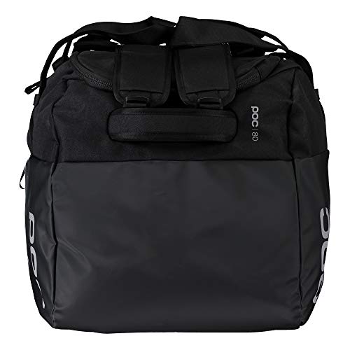POC, Duffel Bag 80L, Uranium Black, One Size