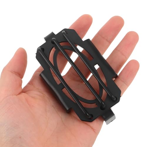 Grille de protection phare moto résistante aux chocs avec supports - 4