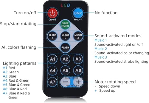 Iluminación, Musical Instruments Imagen adicional