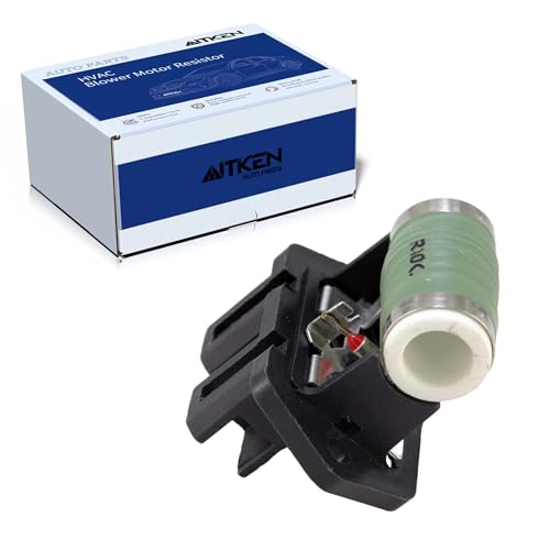 AITKEN Radiator Cooling Fan Resistor for 145 147 156 166, FIAT ALBEA MAREA PUNTO Ducato SIENA Lancia Musa Citroen Relay Ref #7782831, 51736776, 60808339.