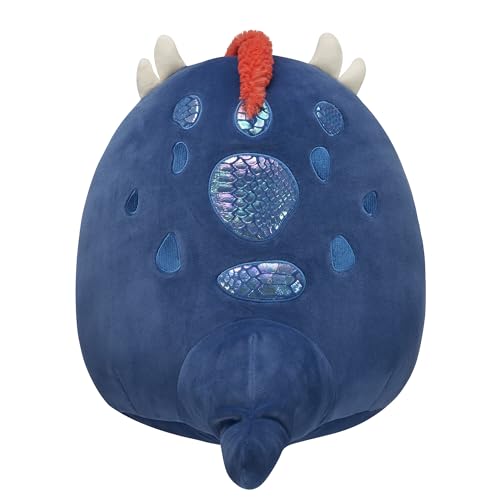 Squishmallows SQCR07267 - Cian der Basilisk Lamm 30 cm, offizielles Jazwares Plüsch, superweiches Kuscheltier – Ansicht 4