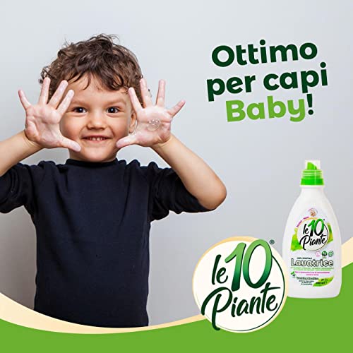 Le 10 Piante Detersivo liquido per Lavatrice