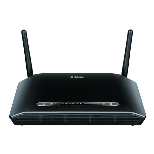 D-Link Wireless N ADSL2 Modem Router DSL-2740B Routeur sans fil DSL commutateur 4 ports 802.11b/g/n (draft) Ordinateur de bureau