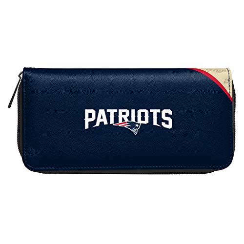 Littlearth-NFL-Curve-Zip-Organizer-Wallet