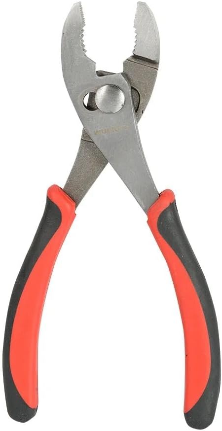 Wulken Slip Joint Pliers in open position with wide jaw setting