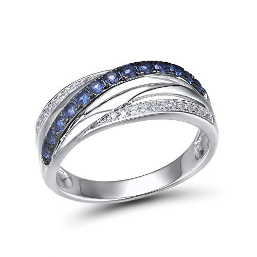 Bague en oxyde de zirconium qui ne ternit pas pour un mariage sans stress