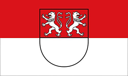 Drapeau Witten XL format paysage pour mât extérieur grand format - 2