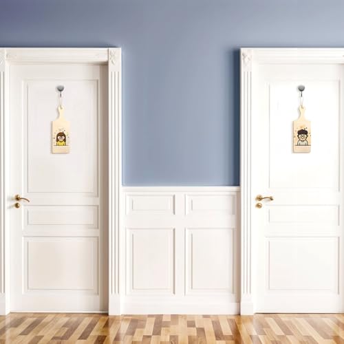 Mini tabla de cortar rectangular con mango 9.5x3.5 pulg miniatura 5