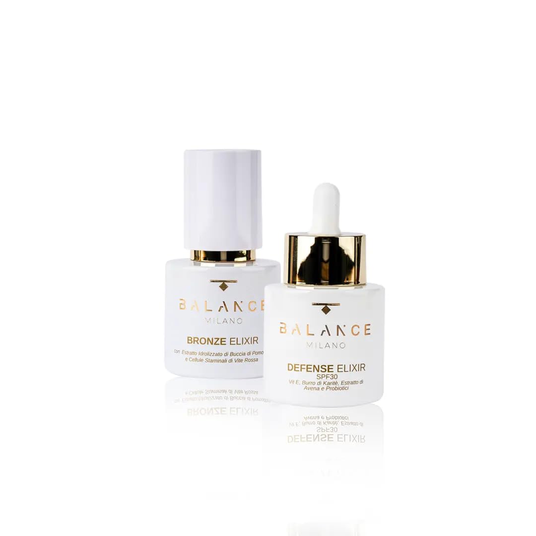 Kit Skincare Glow - Siero Autoabbronzante + Siero Viso SPF30-2x30ml