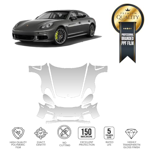 Vinyle protecteur Porsche Panamera 2014 film PPF