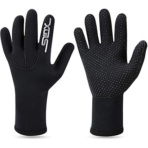 Guantes de Neopreno de 3mm QKURT Cover
