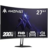 Amazon.com: Amzfast 24 Inch Gaming Monitor 200Hz FHD 1080p Fast