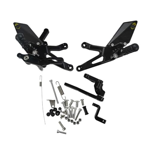 Repose-pieds Pilote et Pédales Réglables pour Rouler au Quotidien en CB650R CBR650R