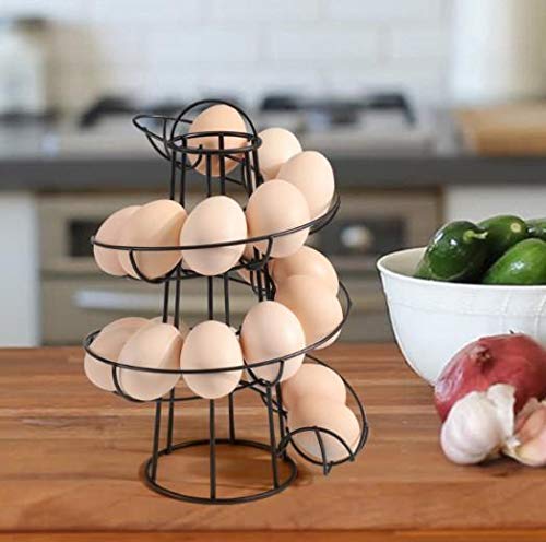 Yagosodee Ei Skelter Dispenserrek Met Spiraal Design, Metaal