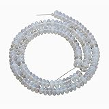 [Opal Beads]Linsoir Beads Crystal Natural Opal Beads Loose Spacer Gemstone Stone Beads 3mmX6mm 130pcs/strand