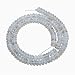[Opal Beads]Linsoir Beads Crystal Natural Opal Beads Loose Spacer Gemstone Stone Beads 3mmX6mm 130pcs/strand