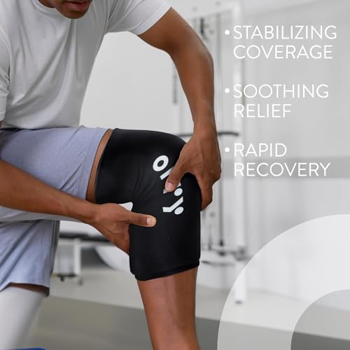Image of ORRY Knee Wearable Gel pack - Heat & Cold Therapy