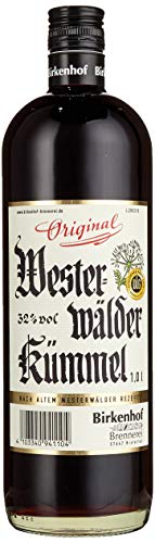 BIRKENHOF Brennerei | Westerwälder Kümmel | (1 x 1l ) - 32 % vol.