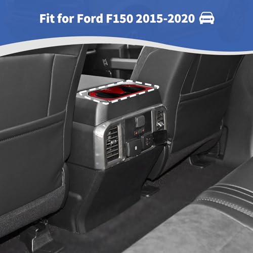 Panel de Portavasos Trasero para Ford F150 2015-2020 miniatura 4