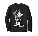 Photo Gallery super carino grim reaper gatto morte gatto divertente tristo mietitore maglia a manica Photo Gallery super carino grim reaper gatto morte gatto divertente tristo mietitore maglia a manica