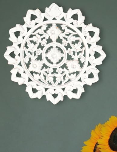 The Wooden Town Rustic Wooden Wall Art - 12x12 Reclaimed